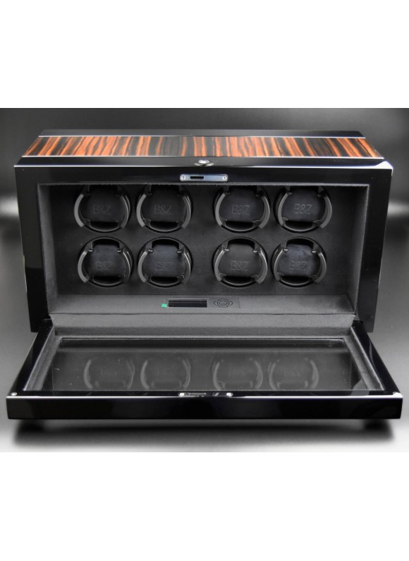 Шкатулка для часов Buben & Zorweg Vantage 8 Macassar